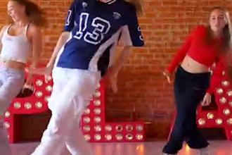 create tiktok hip hop dance video group dance video with my dancing crew