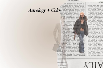 do a style guide with astrology and color analysis