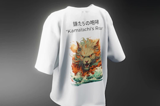 create trendy 3d video for your clothing brand in 24 hours