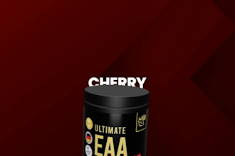 3d supplement animation 3d label design 3d food animation 3d supplement video