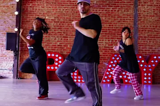 create an incredible afro dance, group dance choreography for your music