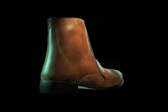 create custom made 3d footwear models that are ar and VR ready