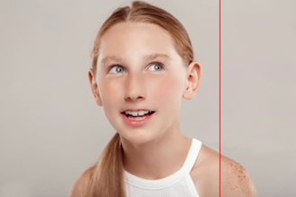 headshot photo skin retouching and portraits
