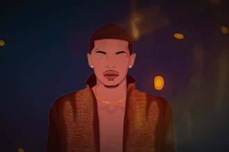 create budget animated music video for social media