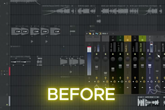 mix and auto tune your vocals professionally any way you want them
