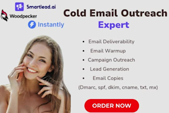 setup cold email outreach instantly ai smartlead ai cold outreach email warmup