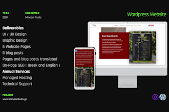 design, develop, host and support all in one place