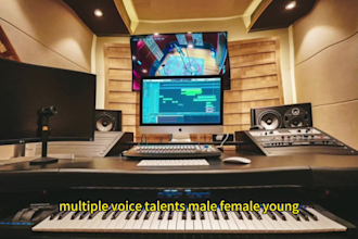 do professional chinese voice over and translation for your business