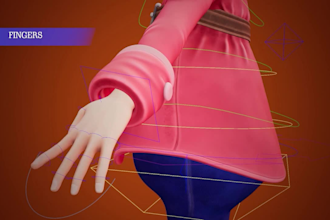 rigger for 3d character,autorig,rigify,wonder dynamic,rokoko,52 arkit,blendshape
