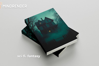 create stunning book covers using ai custom made for your story