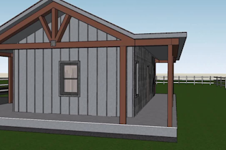 be 3d architect, do 3d elevation on sketchup, quick 3d models