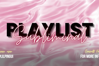 create a custom subliminal audio playlist