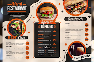 design unique and professional digital signage, billboard, yard sign for you