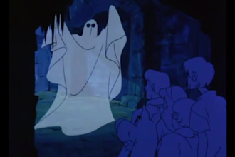 record an audio birthday message as scooby and shaggy