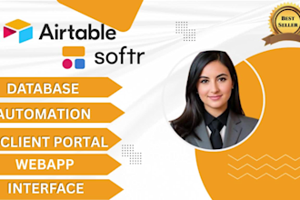 airtable, softr client portal, company intranet, applicant tracking, CRM