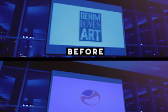 motion tracking and green screen replacement