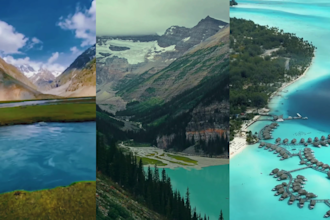 create captivating montizable nature videos, travel edits