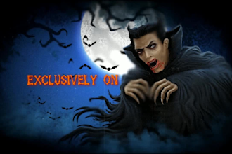 customize scary halloween intro video