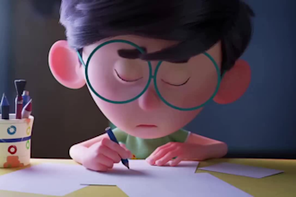 3d cartoon short or long animation, vfx animate, product animation, santa clause