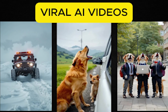 do viral ai art animal videos rescue animated stories reels and shorts