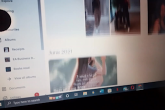 clean up and organize your photos and drive files into folders