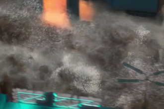 do 3d water simulation, vfx water simulation, realistic liquid simulation