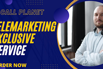 do telemarketing and cold calling as your virtual assistant