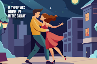 create animated hand drawn lyric video