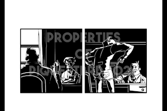 draw your comic strips