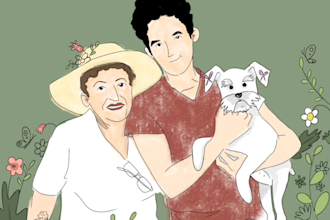 make personalized illustrations for you