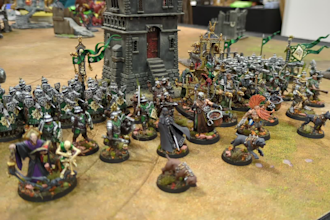 paint your single minies or armies to the level you want