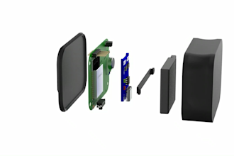 create 3d product design and industrial product design