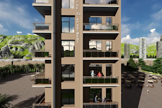 do exterior and interior architectural walkthrough animation