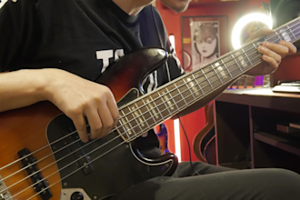 compose and record any kind of backing track for you