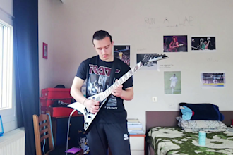 be your session guitar player