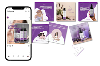 be your instagram posts content creator