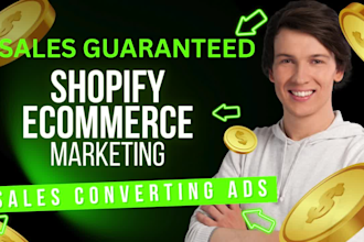 boost shopify sales with promotion shopify ecommerce dropshipping marketing