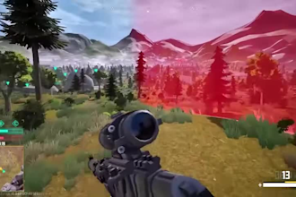 build unreal engine game development, multiplayer game, unreal engine map