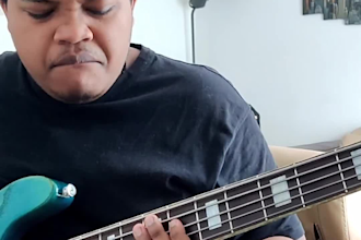 teach beginners how to play gospel and worship bass