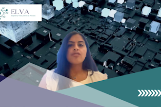 ai spokesperson video with human avatar