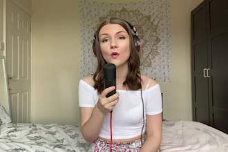 record rich and ethereal female vocals to your track