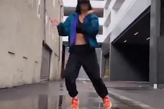 do a crazy and fire tik tok dance video to any of your song