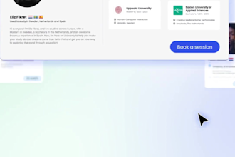 do saas explainer animation video, saas demo video with voice over, 2d animation