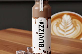 realistic product photography and mockup by using ai