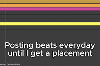make a beat in 1 day or less