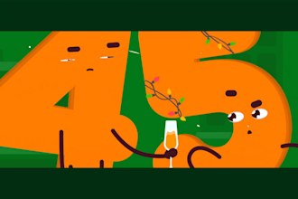 create 2025 happy new year and 10 christmas animation videos
