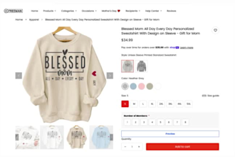 do shopify zakeke, kickflip, teeinblue, customily, 2d 3d product customization