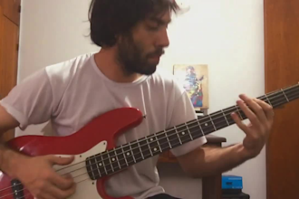 your professional bass player session