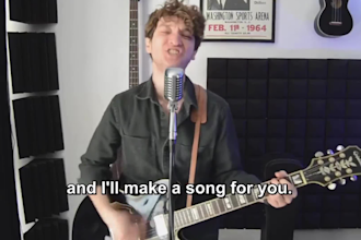be your professional country music songwriter and singer