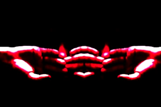 create an audio reactive music visualizer for your song